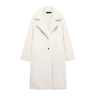 Cozy Long Faux Fur Coat