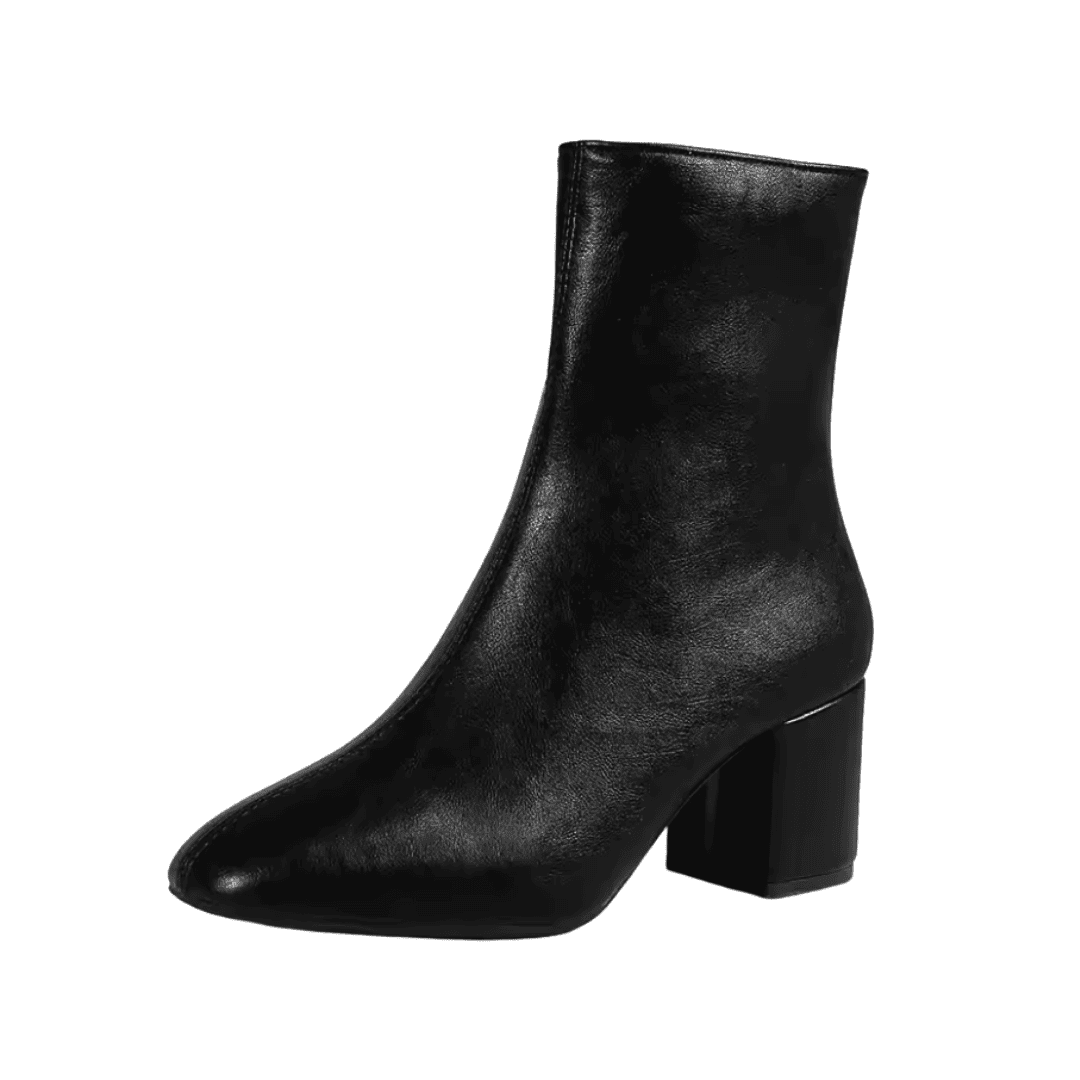 Chic Square Toe Boots