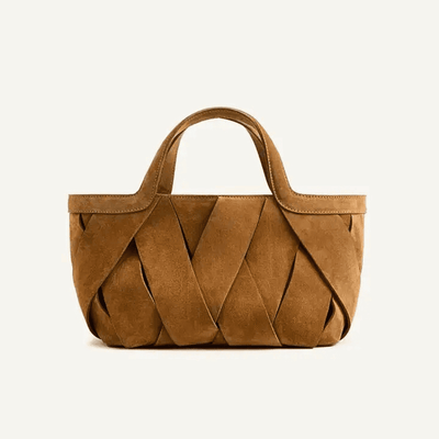 Emma Faux Suede Handbag