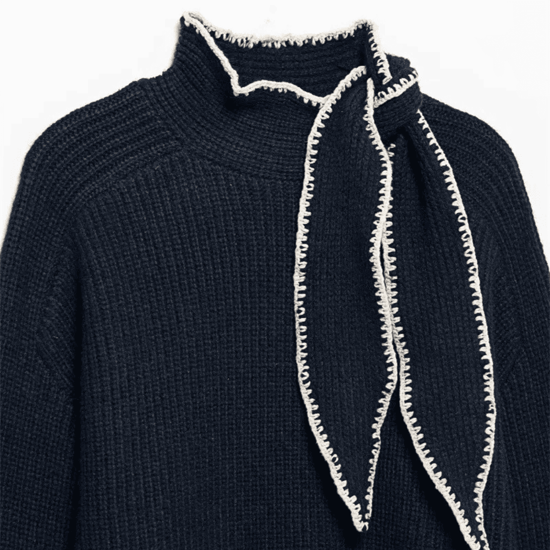 Vesper Mock Neck Sweater