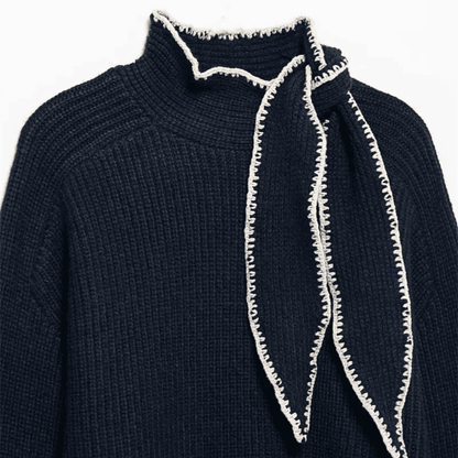 Vesper Mock Neck Sweater