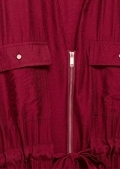Casual Utility Two-Piece Set