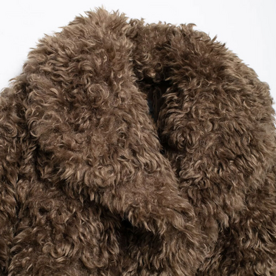 Poodle Faux Fur Jacket