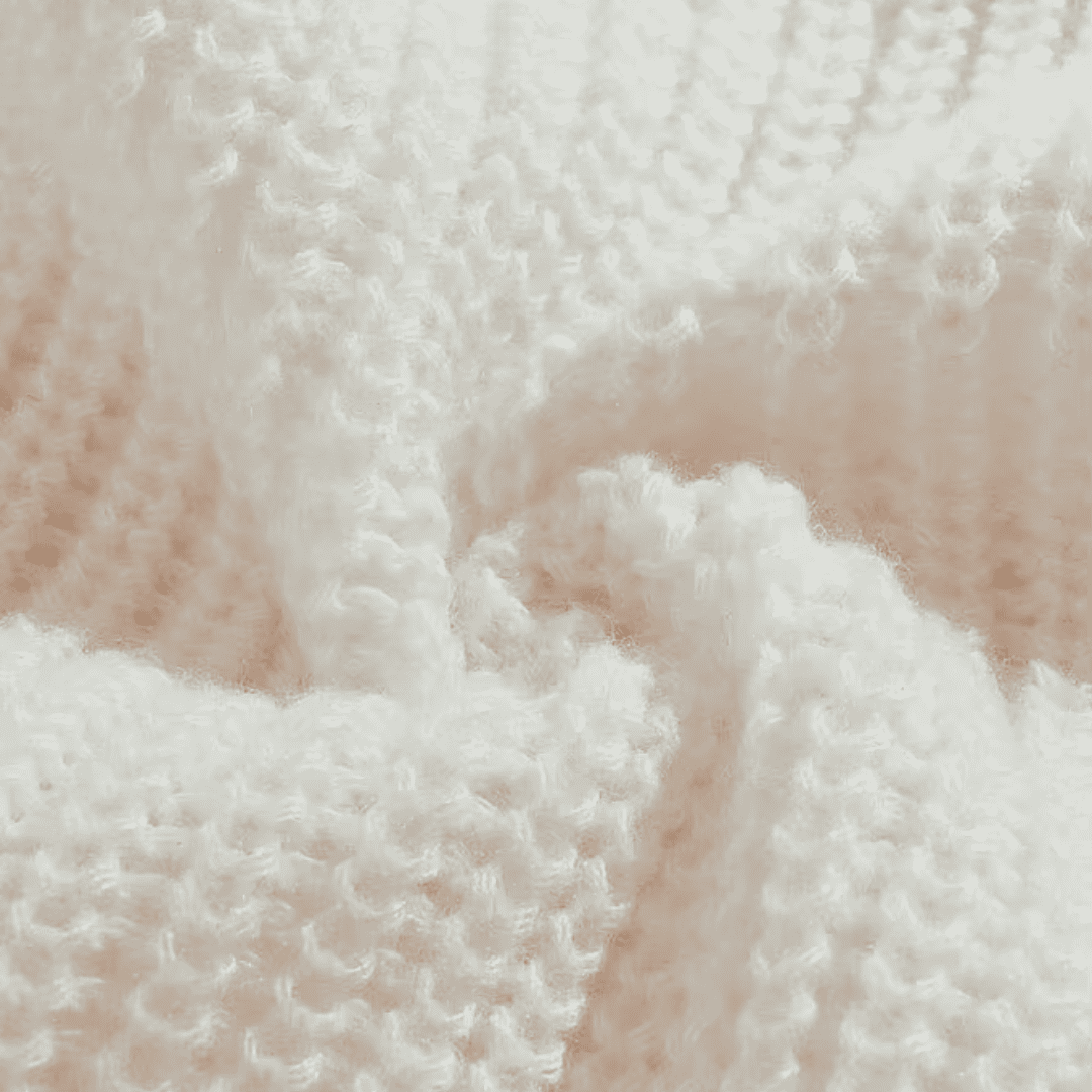 White Bow Accent Cardigan