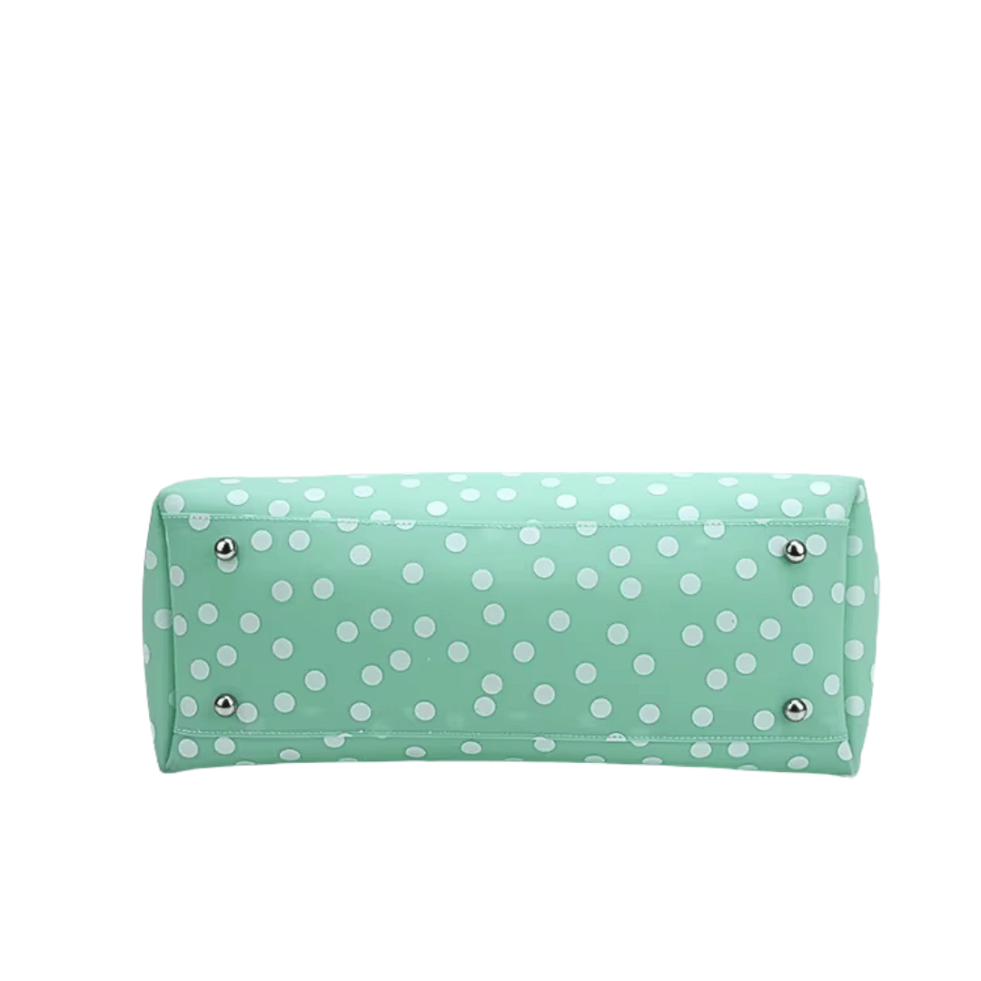 Jelly Firkin Bag – Polka Dot Jelly Tote Bag