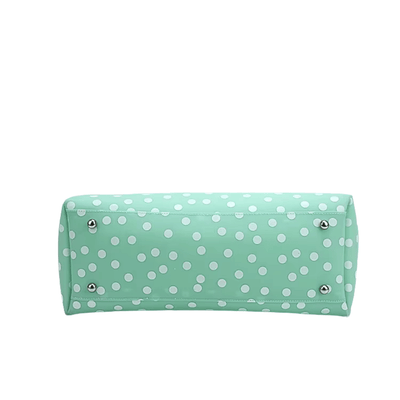 Jelly Firkin Bag – Polka Dot Jelly Tote Bag