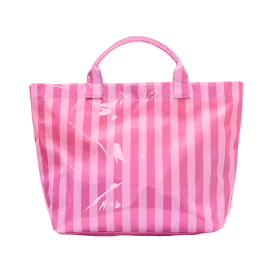 Summer Glossy Stripe Tote