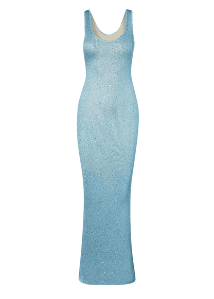Amalfi Sunset Sparkle Dress