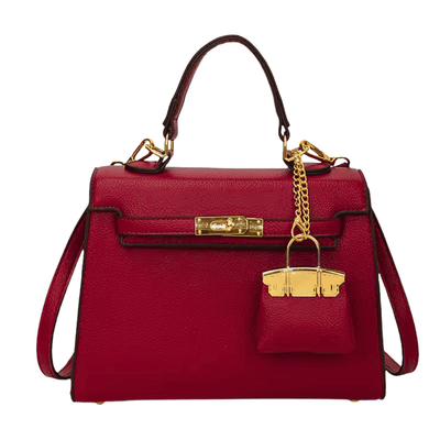 Trendy Mini Charm Handbag