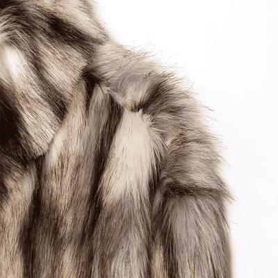 Siberian Faux Fur Jacket