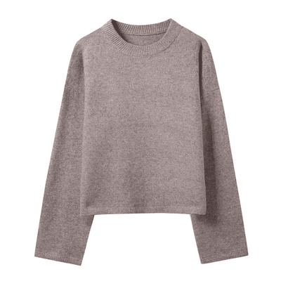 Soft Knit Crewneck Sweater