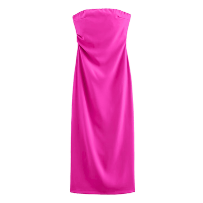 Classic Strapless Pencil Dress