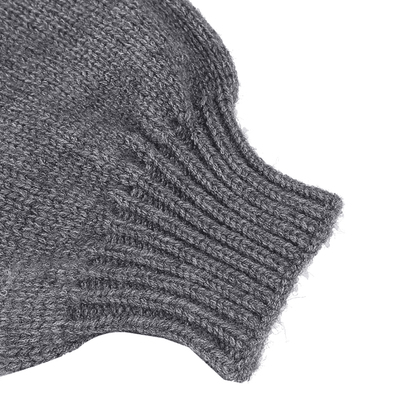 Bow Detail Knitted Oversize Sweater