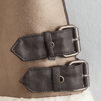 Fliegerweste Charlotte aus Shearling