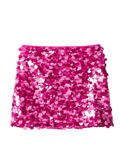 Glimmer Minirock
