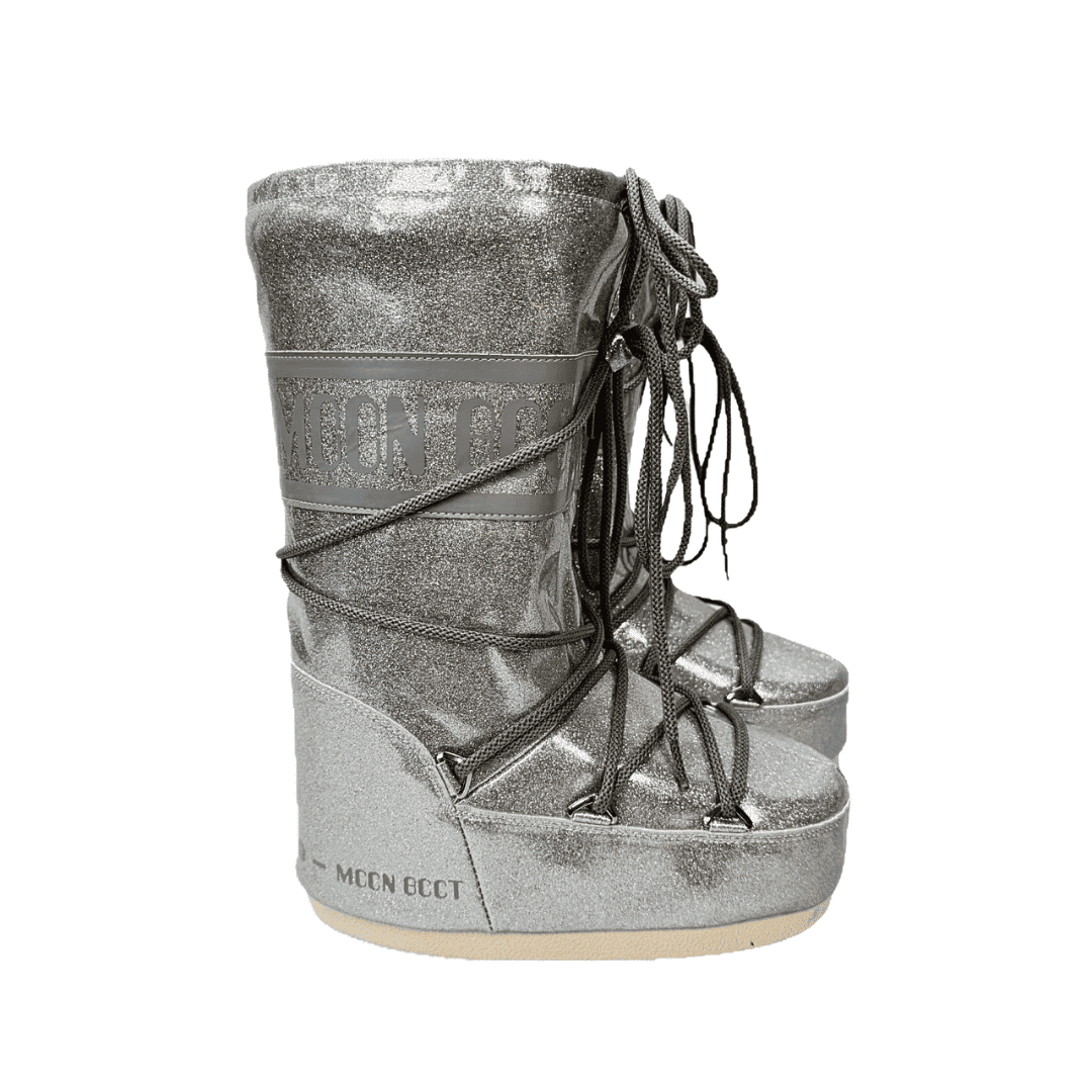 Sparkling Glitter Snow Boots