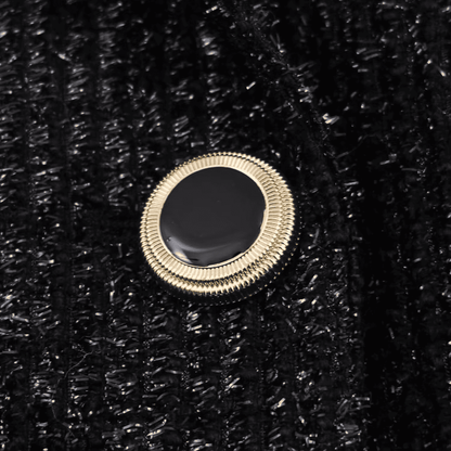 Shimmer Tweed Double Blazer