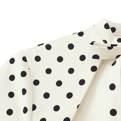 Polka Dot Mini Dress