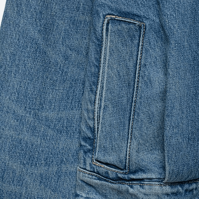 Denim Utility Jacket – Blue Denim Jacket