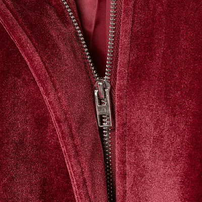 Floral Velvet Bomber Jacket