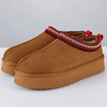 Olivia Faux Suede Slippers