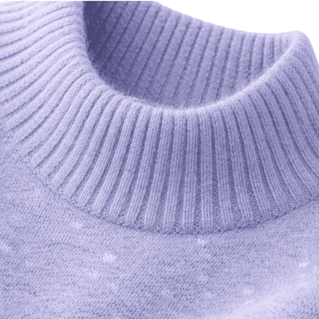 Cozy Snowflake Knit Sweater