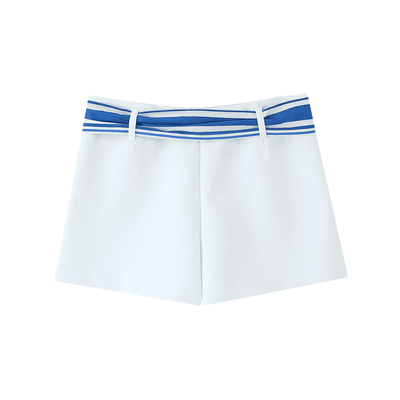 Gestreiftes nautisches Cami-Set