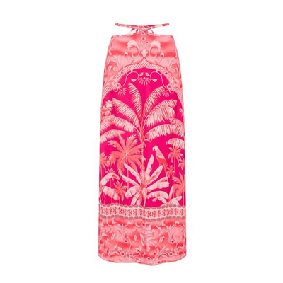 Tropical Palm 3-Piece Swimsuit Set