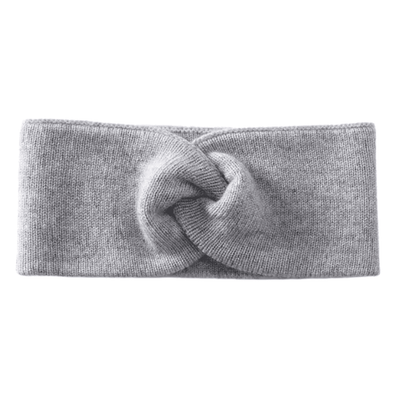 Elegant Cashmere Knit Headband