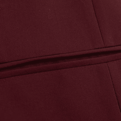 Oversize-Blazer mit einem Knopf