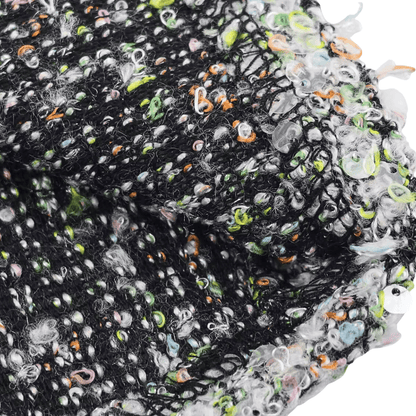 Funkelndes Tweed-Set