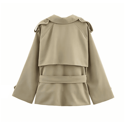 Calliope Oversized Trench Coat