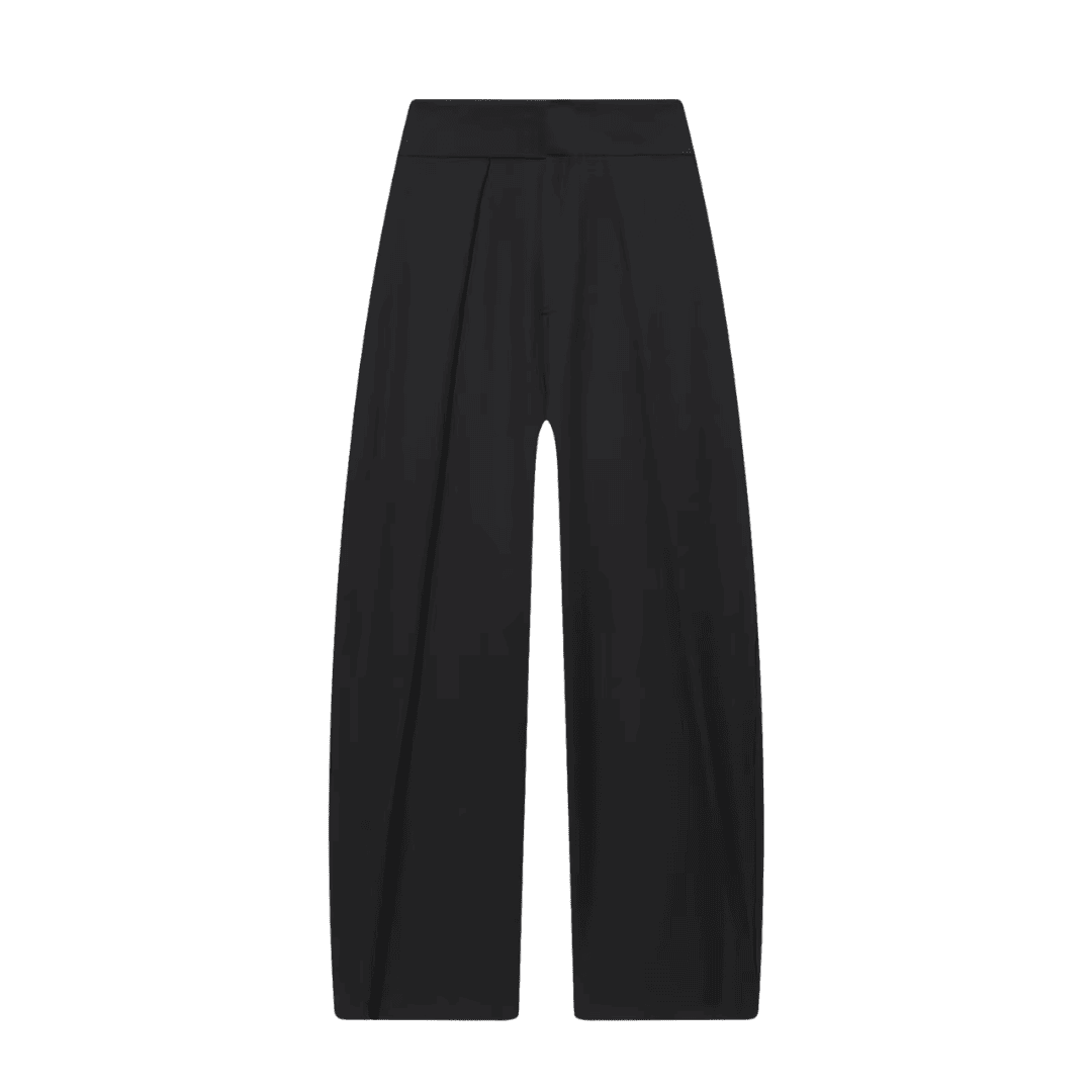 Wide Leg Palazzo Trousers