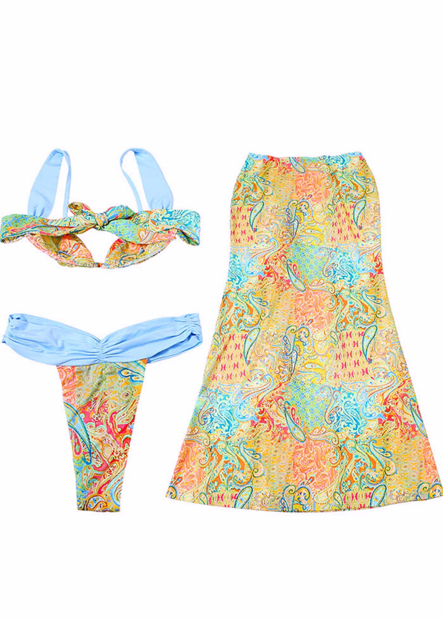 Capri Sunset Three-Piece Set