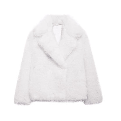 Luxury Faux Fur Jacket