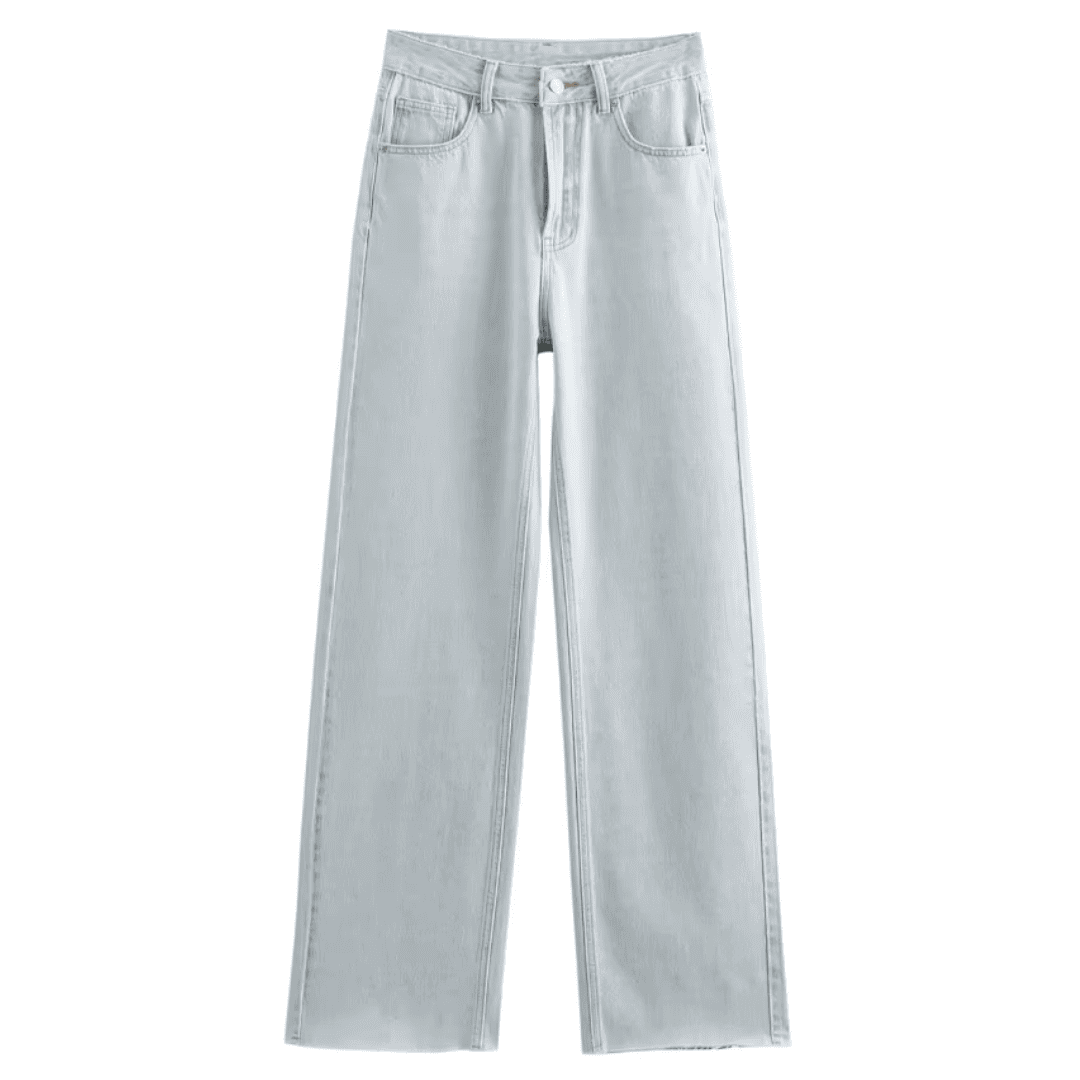 Embroidered Star Detail Jeans