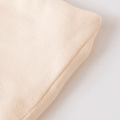 Off-Shoulder Ribbed Knit Top