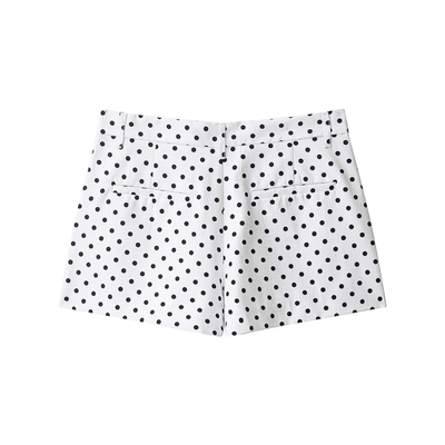 Gepunktete Sommershorts