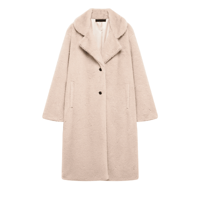 Cozy Long Faux Fur Coat