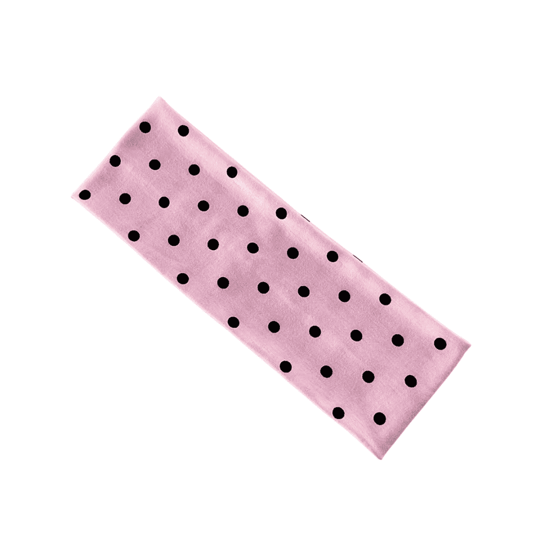 Vintage Polka Dot Headband