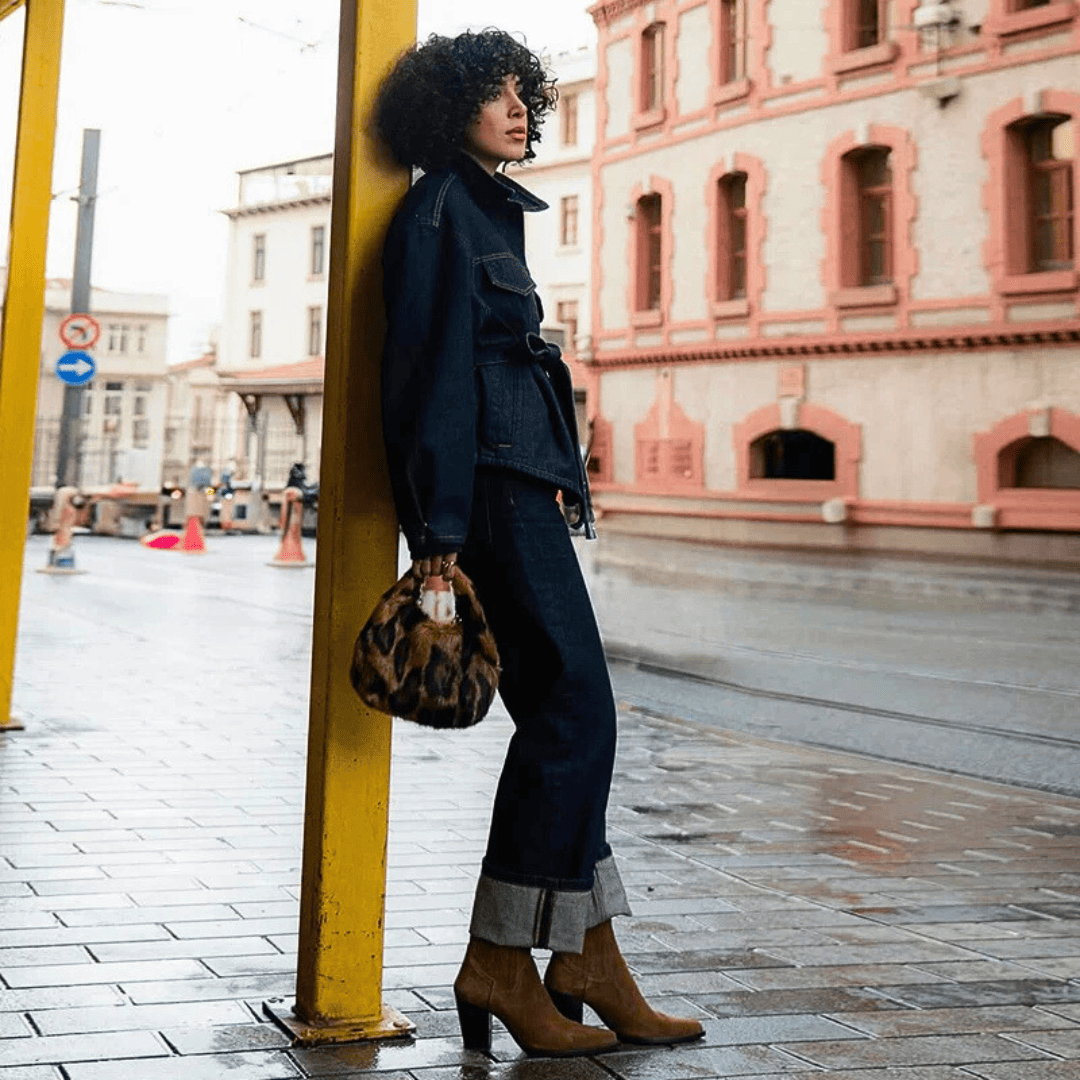 Rowena Denim Set