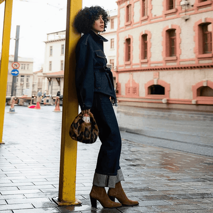 Rowena Denim Set