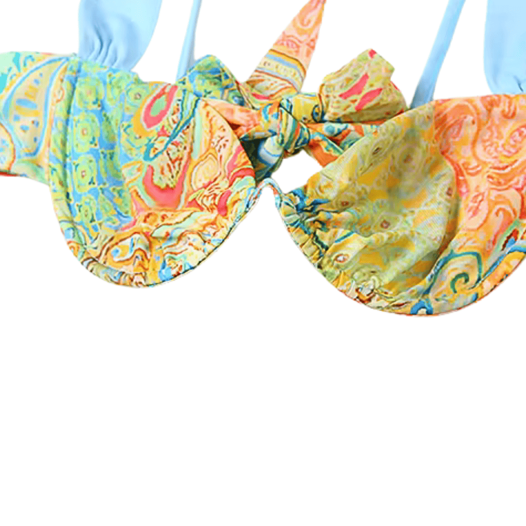 Capri Sunset Dreiteiliges Set