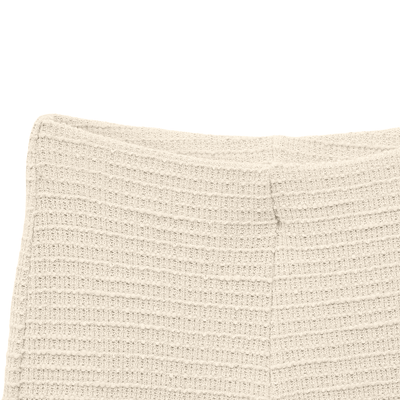 Bow Knit Flared Pant Set