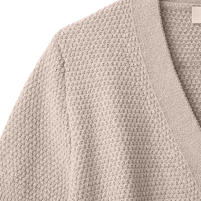 Starfish Button Knit Cardigan