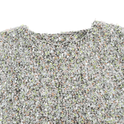 Funkelndes Tweed-Set