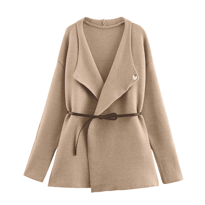 Cozy Ribbed Knit Trousers Set