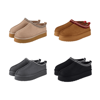 Olivia Faux Suede Slippers