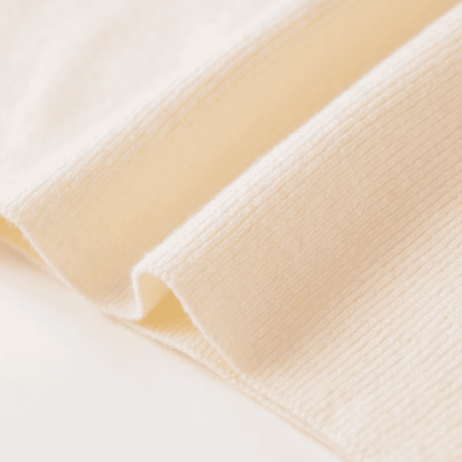 Off-Shoulder Ribbed Knit Top