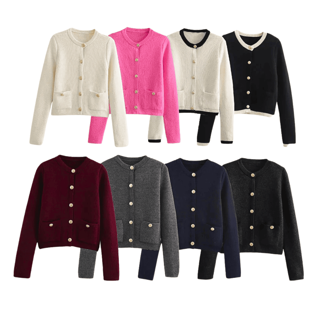 Cressida Knit Cardigan